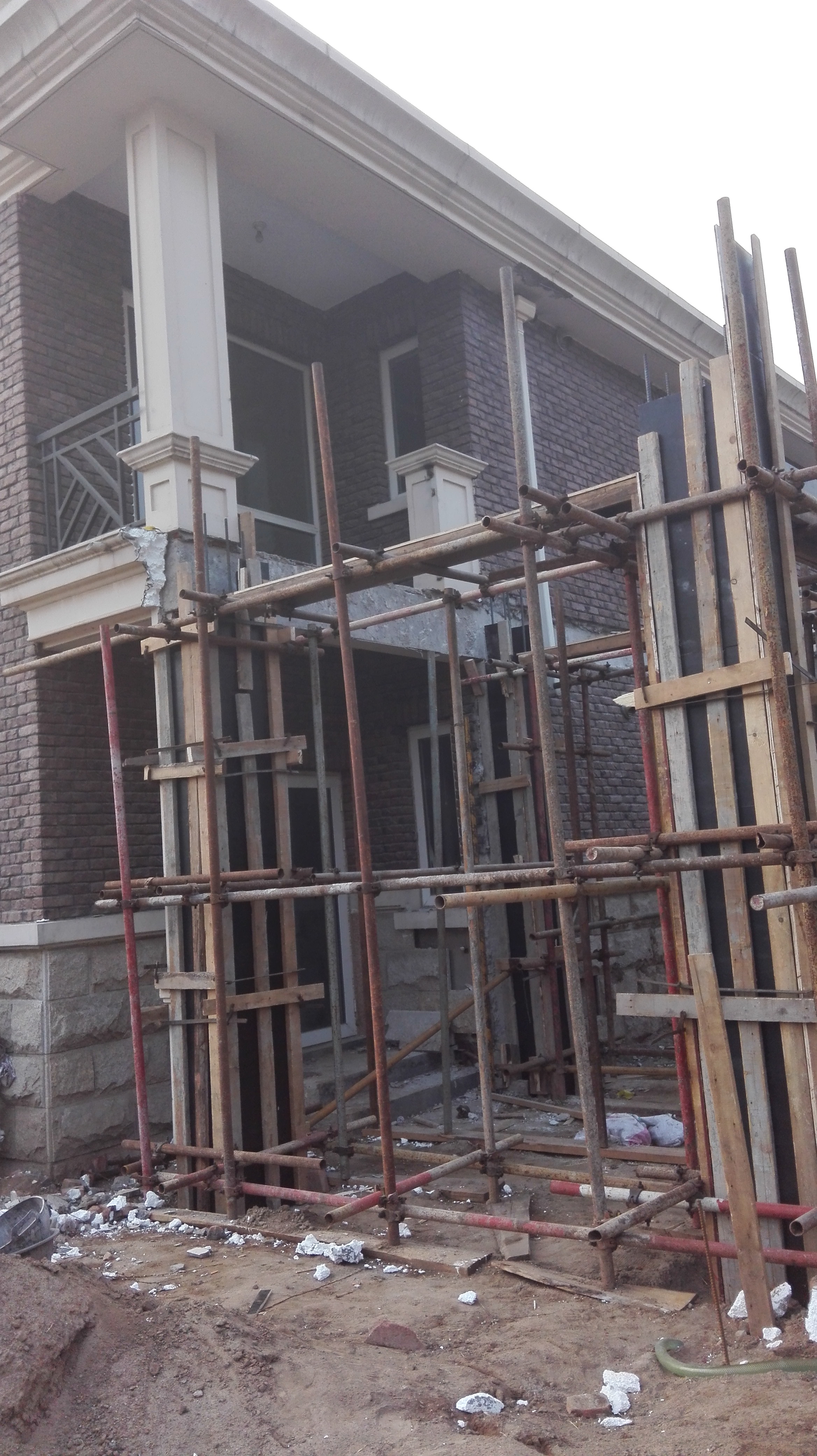 别墅扩建北京加建二层