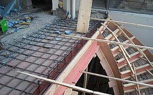 北京浇筑钢筋混凝土楼板楼梯屋顶制作