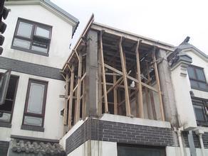 北京别墅加建门厅加建露台封闭阳台