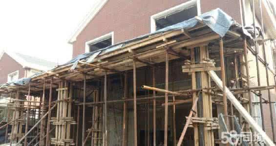 北别墅扩建加建土建工程