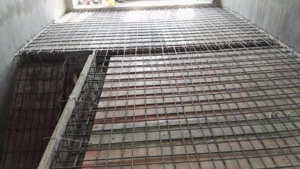 室内加建扩建二层浇筑楼板