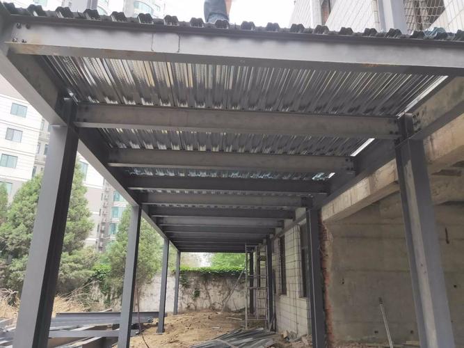 北京搭建钢结构阁楼设计制作钢结构平台隔层