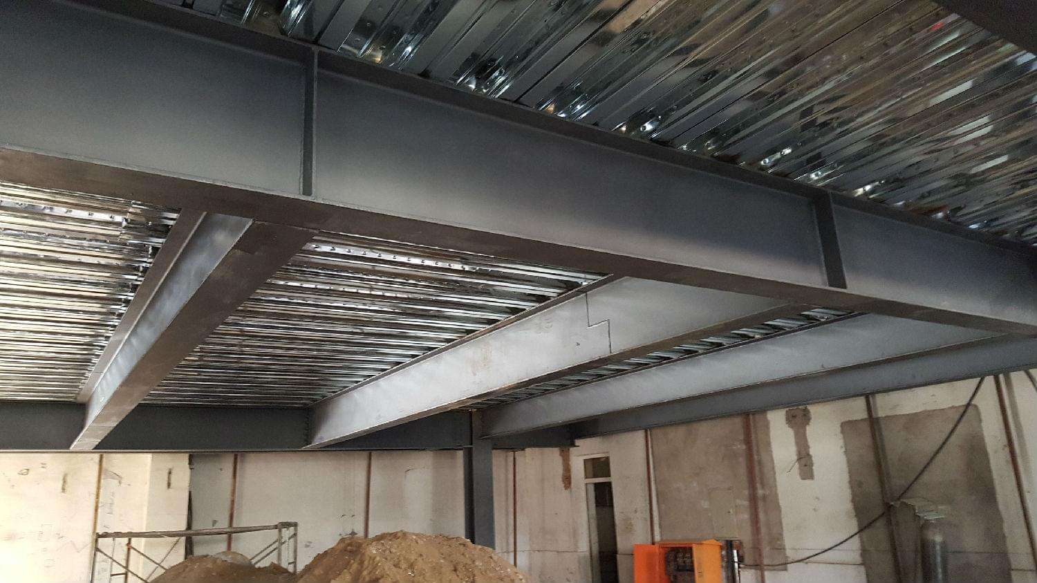 室内制作钢结构阁楼设计搭建钢结构隔层夹层跃层