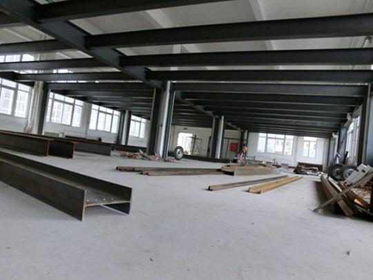 北京厂房搭建钢结构隔层制作钢结构平台